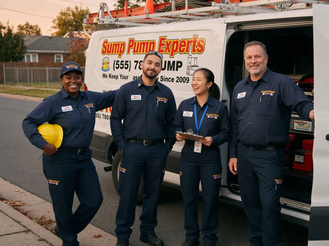 Sump Pump Repair company in Reno, PA